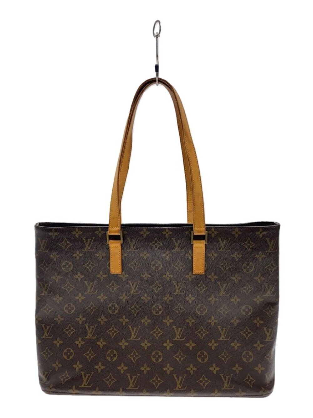 LOUIS VUITTON Luco Monogram Canvas Brown